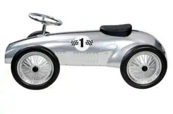 Steel vintage ride on
