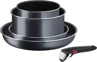 BIG W Tefal Ingenio XL Force Non-Stick 5-Piece Set offer