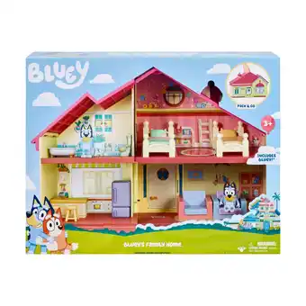 Kmart Bluey house playset offer