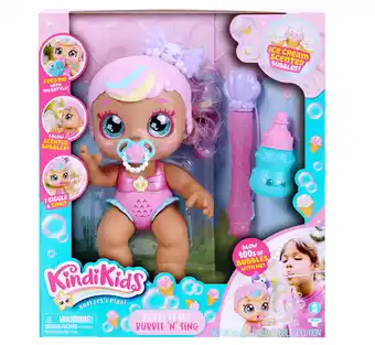 Kindi kids poppi peal bubble ‘n’ sing