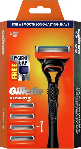 BIG W Gillette Fusion 1-Pack Razor Starter Kit offer