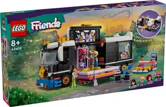 BIG W LEGO Friends Pop Star Music Tour Bus 42619 offer