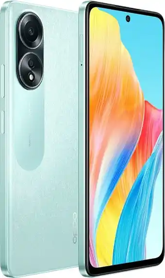 BIG W OPPO A58 5G - Glowing Green offer