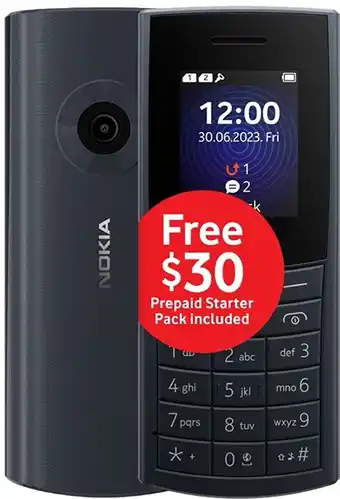BIG W Vodafone Nokia 110 offer