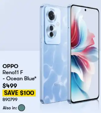 BIG W OPPO Reno11 F - Ocean Blue offer