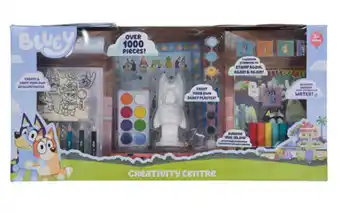 Kmart Bluey creative centre offer
