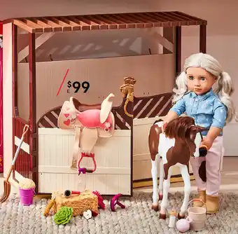 Kmart Our generation barn offer