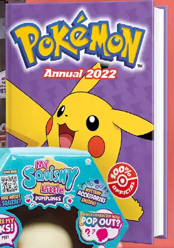 Kmart Pokémon annual 2022 offer