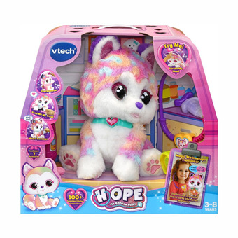 Vtech hope the husky