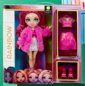 Kmart Assorted rainbow high fashion doll offer