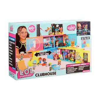 Lol surprise clubhouse