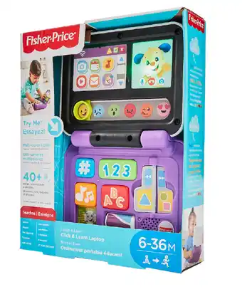 Fisher price learning laptop