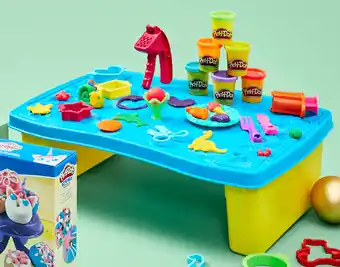 Kmart Playdough play and store table offer