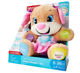 Kmart Fisher price smart stages sis offer
