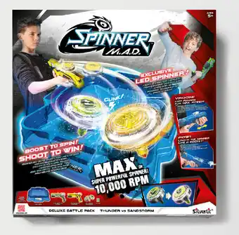 Kmart Spinner mad deluxe battle pack offer