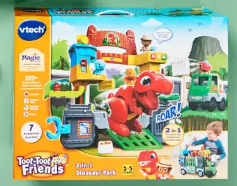 Kmart Vtech 2-in-1 dino park offer