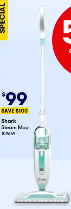 BIG W Shark Steam Mop offer