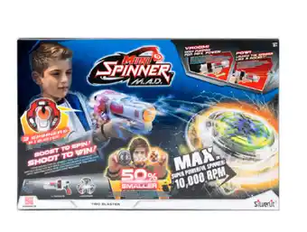 Kmart Spinner mad mini trio blaster offer