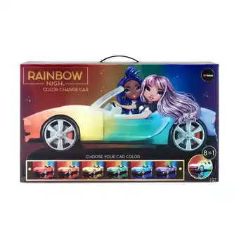 Kmart Rainbow high colour change car offer