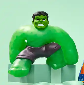 Kmart Heroes of goo jit zu marvel supagoo hulk hero pack offer