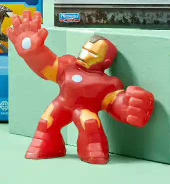 Kmart Assorted heroes of goo jit zu marvel hero pack offer