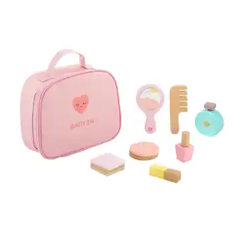 Kmart Wooden beauty kit offer