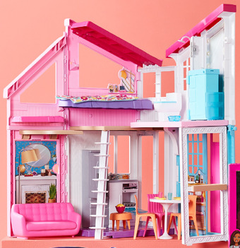 Barbie malibu house