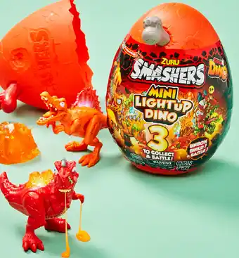 Kmart Assorted smashers mini light up surprise egg offer