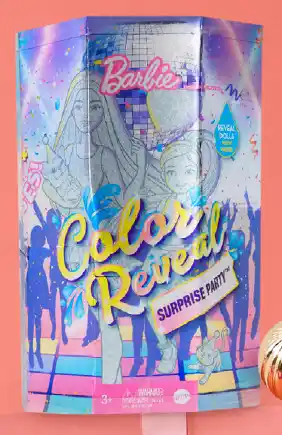 Kmart Assorted barbie ultimate colour reveal doll offer