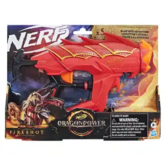 Kmart Nerf dragonpower fireshot blaster offer