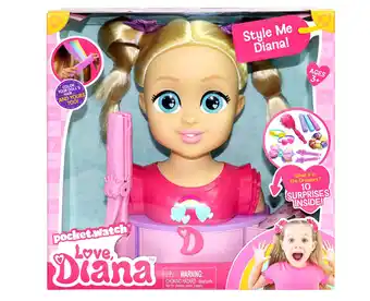 Kmart Love diana styling head offer