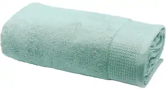BIG W Tontine Australian Cotton Bath Towel - Sea offer