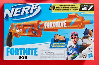 Kmart Nerf fortnite 6-sh blaster offer