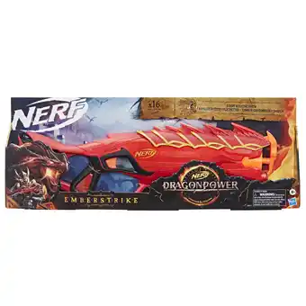 Kmart Nerf dragonpower emberstrike blaster offer