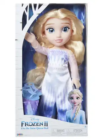 Kmart Disney frozen ii snow queen elsa toddler doll offer