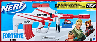 Kmart Nerf fortnite b-ar blaster offer