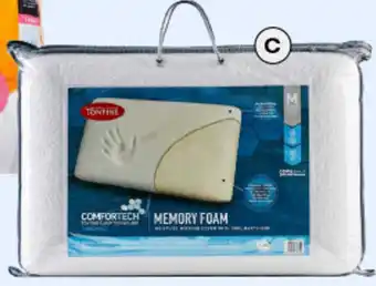 BIG W Comfortech Memory Foam Pillow offer