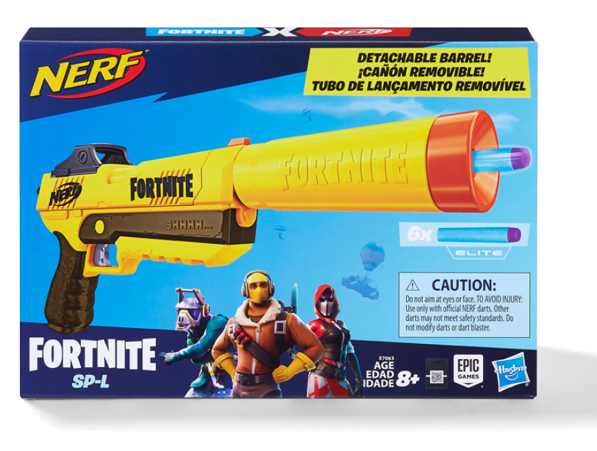 Nerf fortnite spl elite dart blaster offer at Kmart
