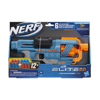 Nerf elite 2.0 commander rd-6 blaster