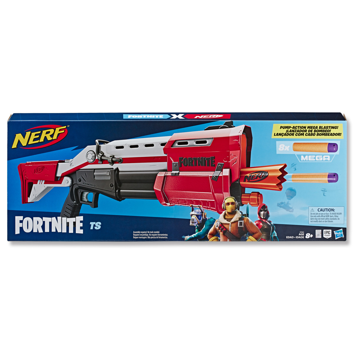 Nerf fortnite ts blaster offer at Kmart