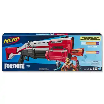 Nerf fortnite ts blaster