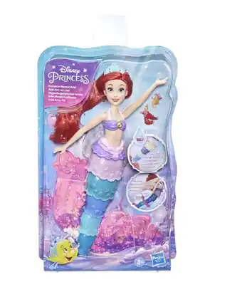 Kmart Disney princess rainbow reveal ariel doll offer