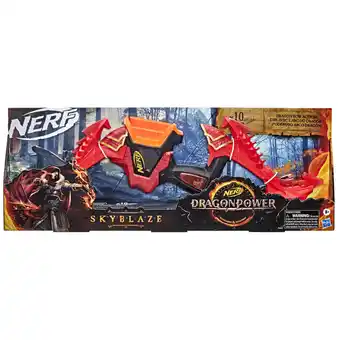 Kmart Nerf dragonpower skyblaze blaster offer