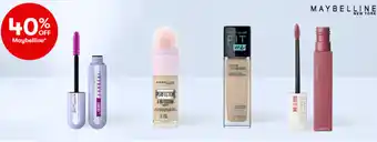 BIG W Maybelline offer