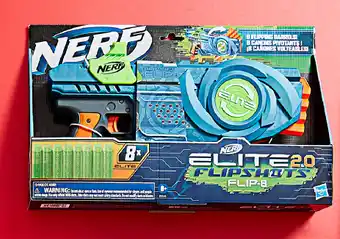 Kmart Nerf elite 2.0 flip 8 blaster offer