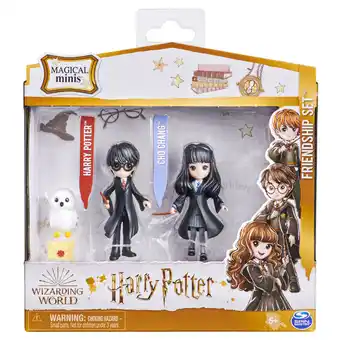 Kmart Harry potter magical mini’s harry & cho friendship pack offer