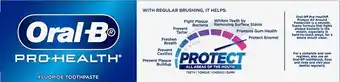 BIG W Oral-B Pro-Health Protect Toothpaste 200g offer