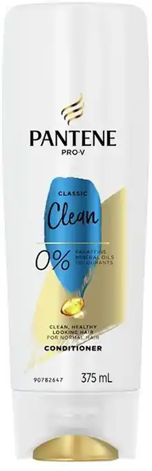 BIG W Pantene Pro-V Classic Clean Conditioner 375ml offer