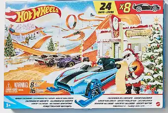 Kmart Hot wheels advent calendar offer