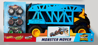 Kmart Hot wheels monster truck and mover toy set offer